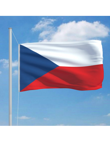 Bandiera della Cechia 90x150 cm