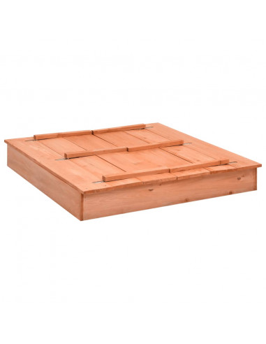 Sabbiera in Legno di Abete 95x90x15 cm