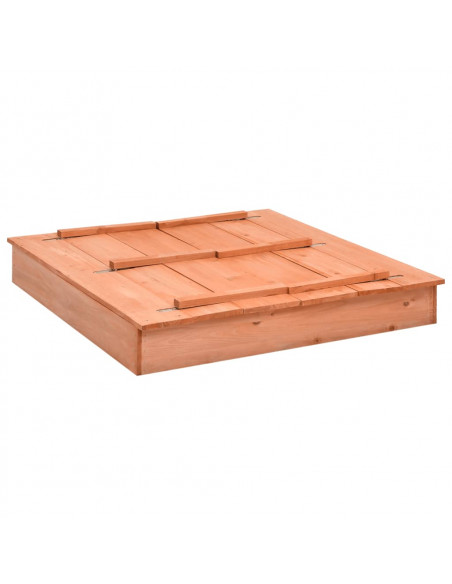 Sabbiera in Legno di Abete 95x90x15 cm