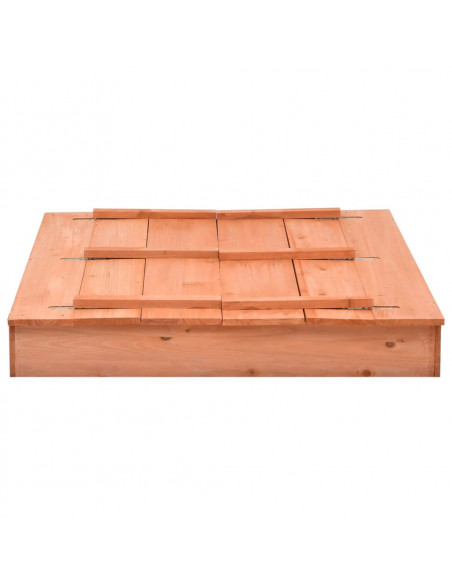 Sabbiera in Legno di Abete 95x90x15 cm
