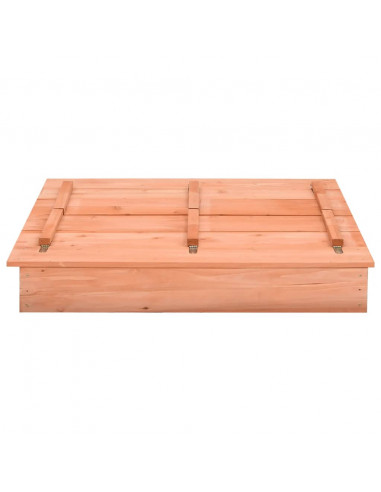 Sabbiera in Legno di Abete 95x90x15 cm