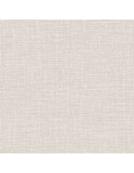 DUTCH WALLCOVERINGS Carta da Parati Motivo Tessuto Crema