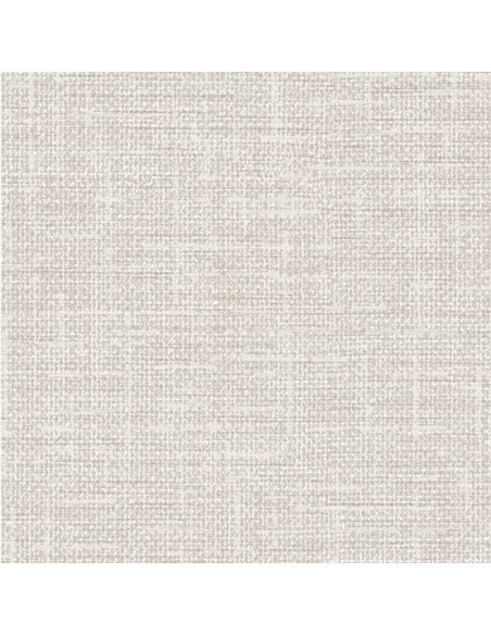 DUTCH WALLCOVERINGS Carta da Parati Motivo Tessuto Crema