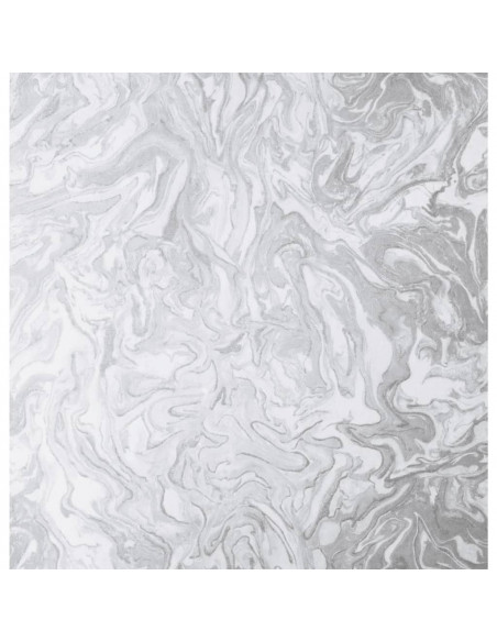 DUTCH WALLCOVERINGS Carta da Parati Liquid Marble Grigio