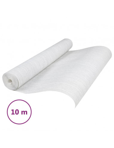 Carta da Parati 3D Tinta Unita Grigia