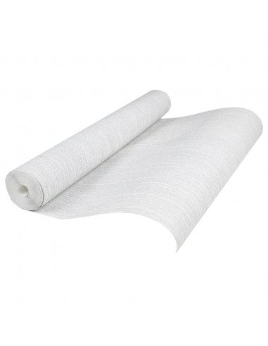 Carta da Parati 3D Tinta Unita Grigia