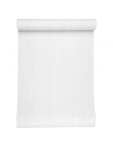 Carta da Parati 3D Tinta Unita Grigia