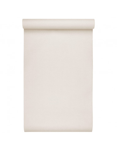 Carta da Parati 3D Tinta Unita Crema