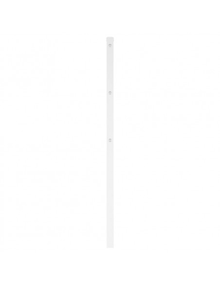 Testiera in Metallo Bianco 150 cm