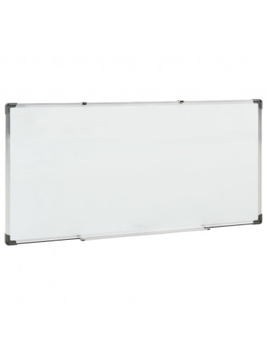 Lavagna Magnetica Bianca 110x60 cm in Acciaio