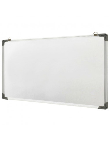 Lavagna Magnetica Bianca 110x60 cm in Acciaio