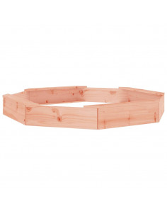 Sabbiera con Sedute Ottagonale in Legno Massello di Douglas 2