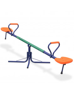Altalena Girevole a 360 Gradi Arancione 2