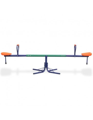 Altalena Girevole a 360 Gradi Arancione