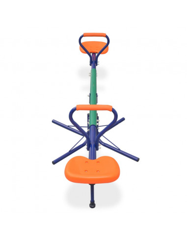 Altalena Girevole a 360 Gradi Arancione