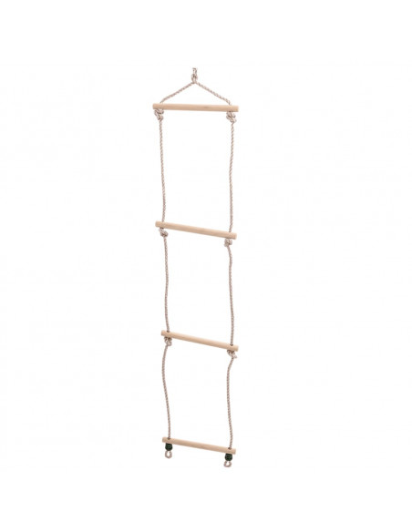 Seggiolino per Altalena con Scala Corda Blu 37x15 cm PE