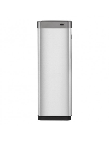 EKO Pattumiera con Sensore Mirage X 80 L Argento Opaco