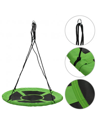 Altalena 110 cm 100 kg Verde