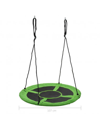 Altalena 110 cm 100 kg Verde