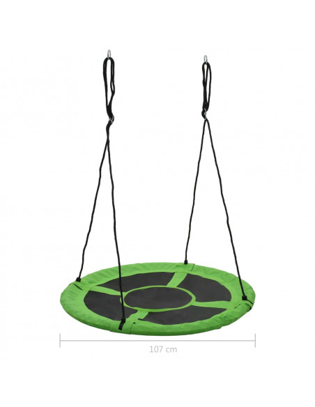 Altalena 110 cm 100 kg Verde