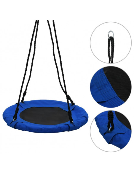 Altalena 60 cm 100 kg Blu