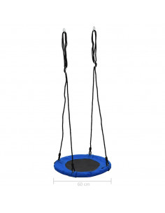 Altalena 60 cm 100 kg Blu 2