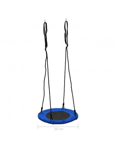 Altalena 60 cm 100 kg Blu