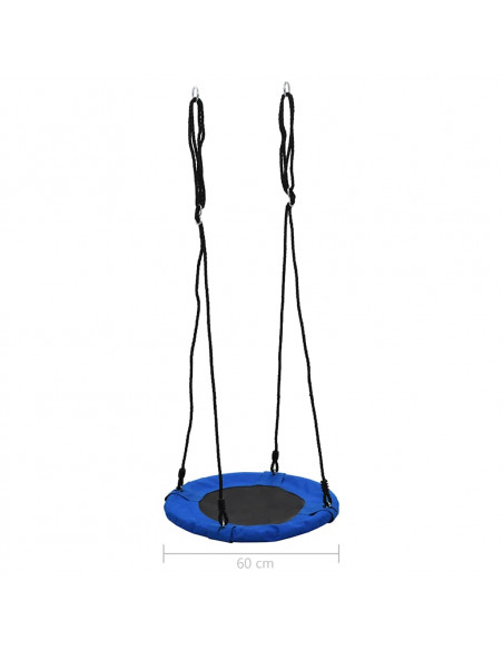 Altalena 60 cm 100 kg Blu