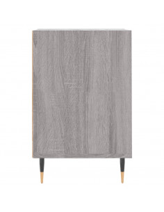 Mobile TV Grigio Sonoma 160x35x55 cm in Legno Multistrato 2