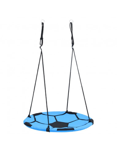 Altalena a Nido con Trama a Pallone da Calcio 100 cm