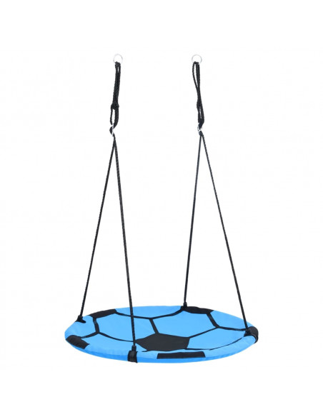 Altalena a Nido con Trama a Pallone da Calcio 100 cm