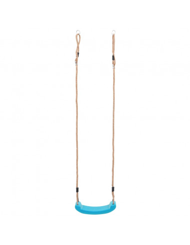 Seggiolino per Altalena per Bambini Azzurro