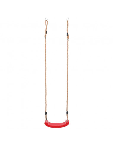 Seggiolino per Altalena per Bambini Rosso