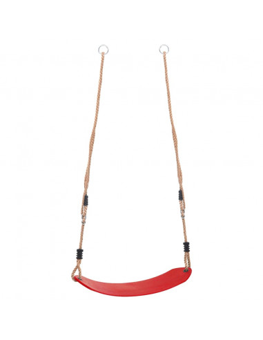 Seggiolino per Altalena per Bambini Rosso
