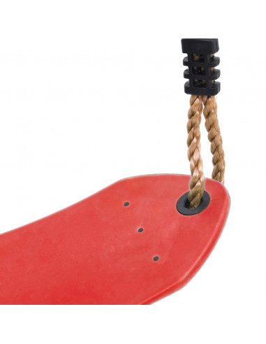 Seggiolino per Altalena per Bambini Rosso