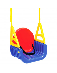 Seggiolino Altalena Bambini 3 in 1 29x40x39,5 cm Polipropilene 2