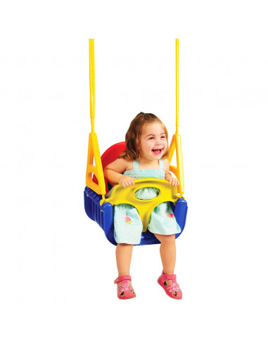Seggiolino Altalena Bambini 3 in 1 29x40x39,5 cm Polipropilene
