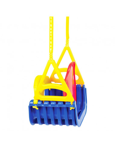 Seggiolino Altalena Bambini 3 in 1 29x40x39,5 cm Polipropilene