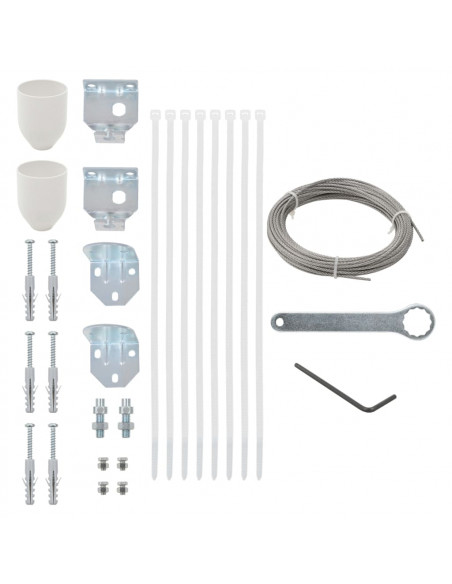 Set di Accessori per Tenda da Sole 29 pz per Terrazzo