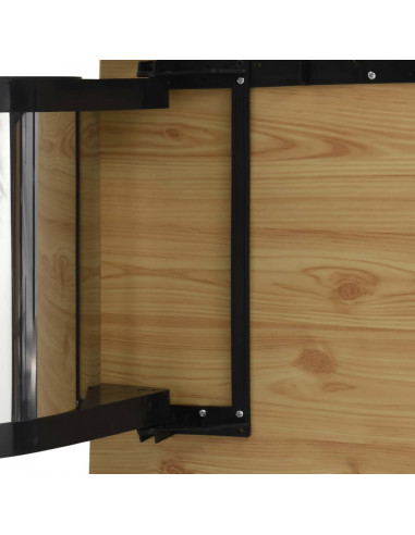 Pattumiera da Incasso per Cucina in Acciaio Inossidabile 12 L