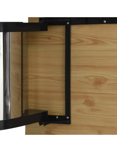 Pattumiera da Incasso per Cucina in Acciaio Inossidabile 12 L