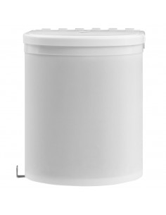 Pattumiera da Incasso per Cucina in Plastica 12 L 2