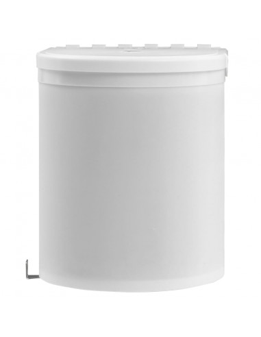 Pattumiera da Incasso per Cucina in Plastica 12 L