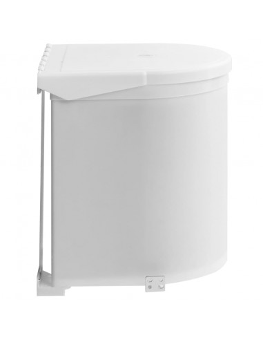 Pattumiera da Incasso per Cucina in Plastica 12 L