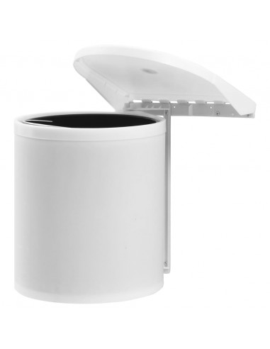 Pattumiera da Incasso per Cucina in Plastica 12 L