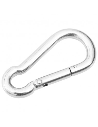 Set Accessori per Vela Parasole 9 pz in Acciaio Inossidabile