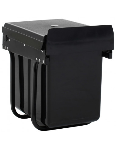 Cestino Estraibile per Mobile Cucina Chiusura Ammortizzata 20L