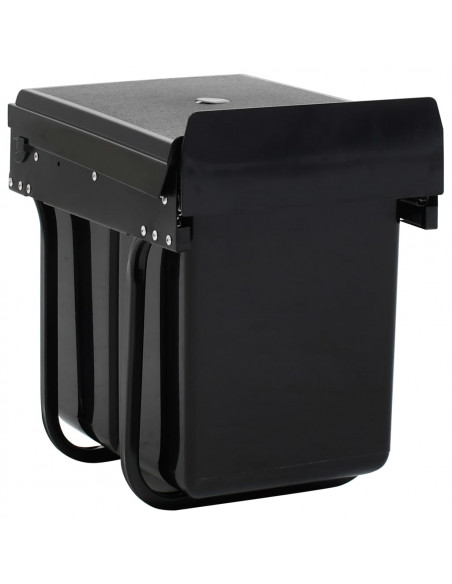 Cestino Estraibile per Mobile Cucina Chiusura Ammortizzata 20L
