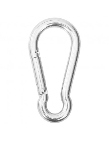 Kit di Fissaggio Vela Parasole 6 pz in Acciaio Inossidabile