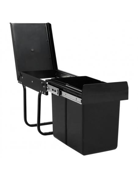 Cestino Estraibile per Mobile Cucina Chiusura Ammortizzata 20L